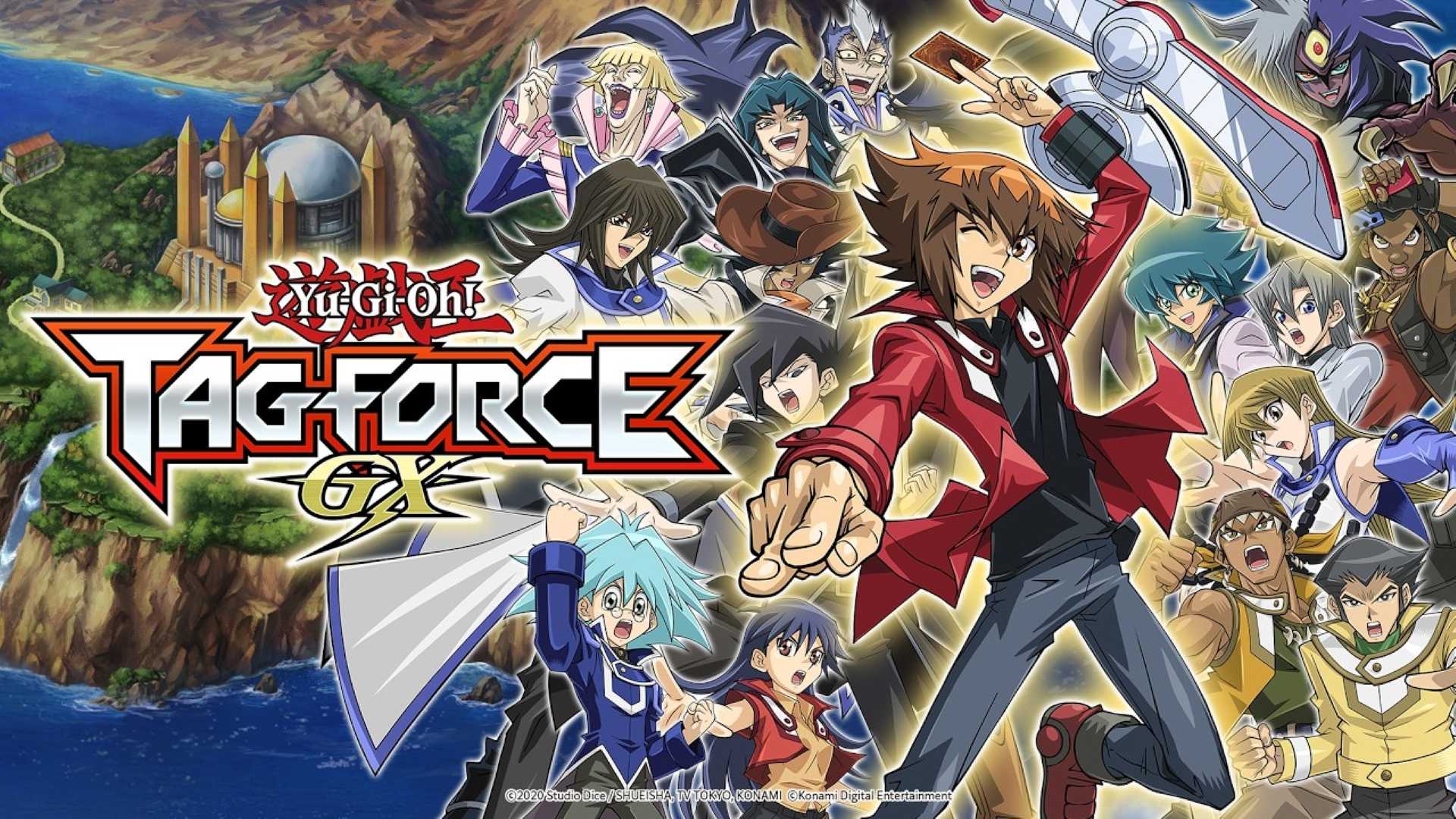 Yu-Gi-Oh! TAG Force GX