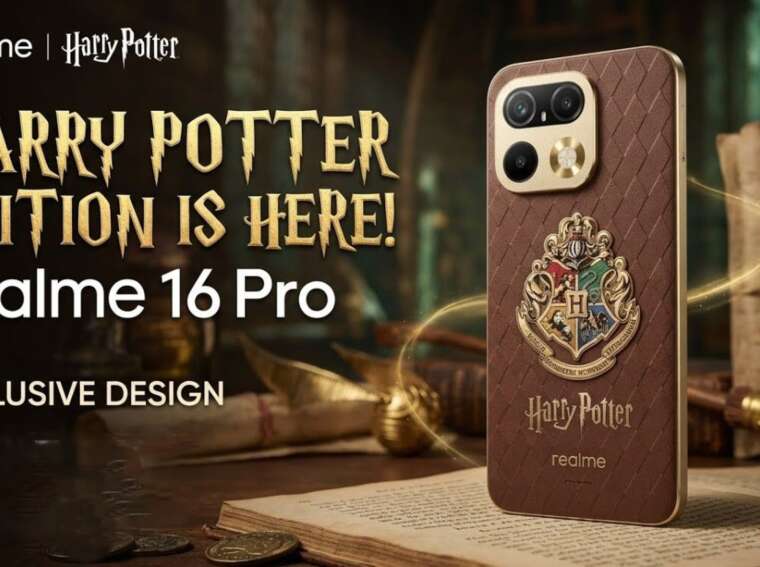 realme 16 Pro Harry Potter Edition