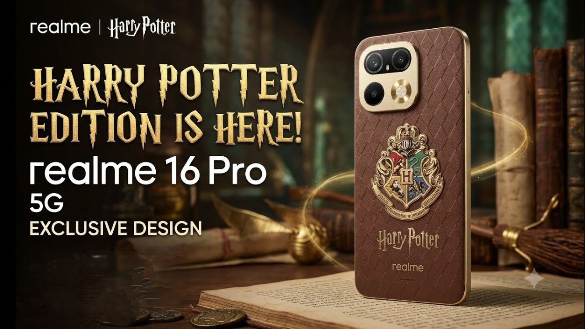 realme 16 Pro Harry Potter Edition