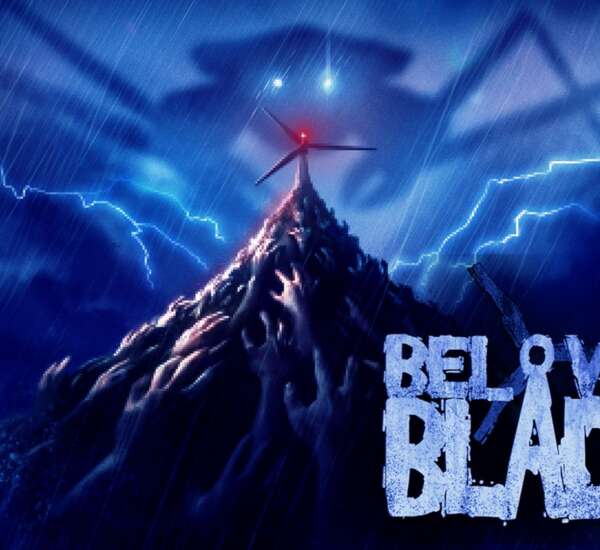 Below The Blades
