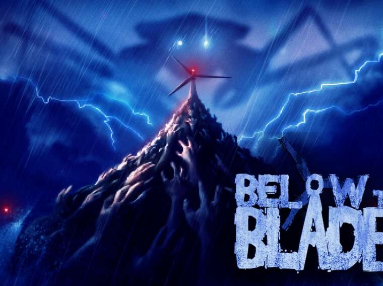 Below The Blades
