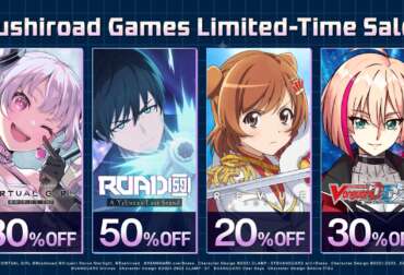 Bushiroad Autumn Sale 2026