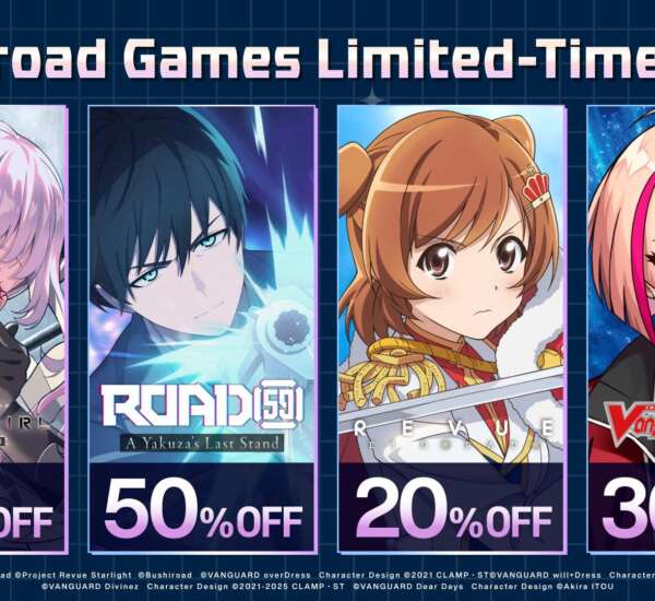 Bushiroad Autumn Sale 2026