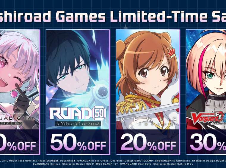 Bushiroad Autumn Sale 2026