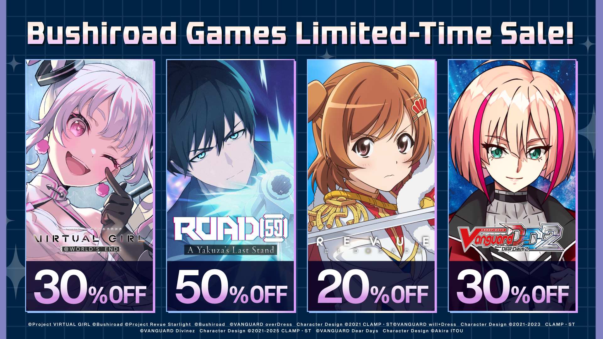 Bushiroad Autumn Sale 2026