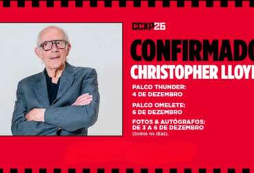 CCXP26 Christopher Lloyd