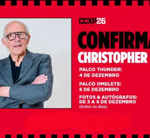 CCXP26 Christopher Lloyd