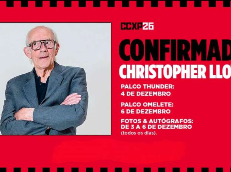 CCXP26 Christopher Lloyd