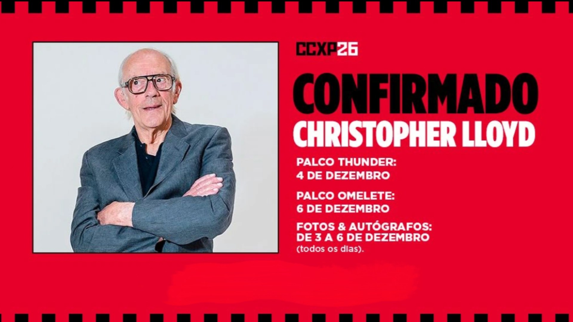 CCXP26 Christopher Lloyd