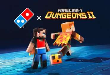 Domino's Minecraft Dungeons II