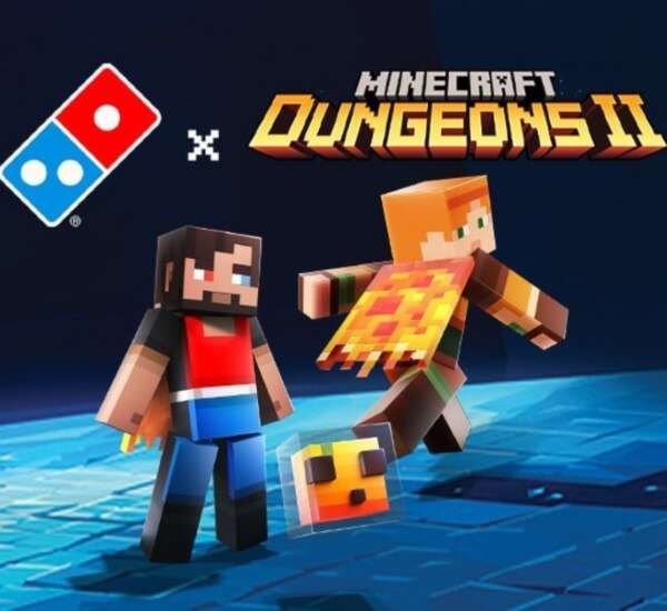 Domino's Minecraft Dungeons II