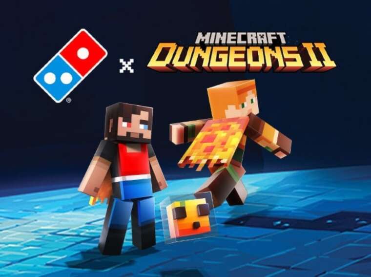 Domino's Minecraft Dungeons II
