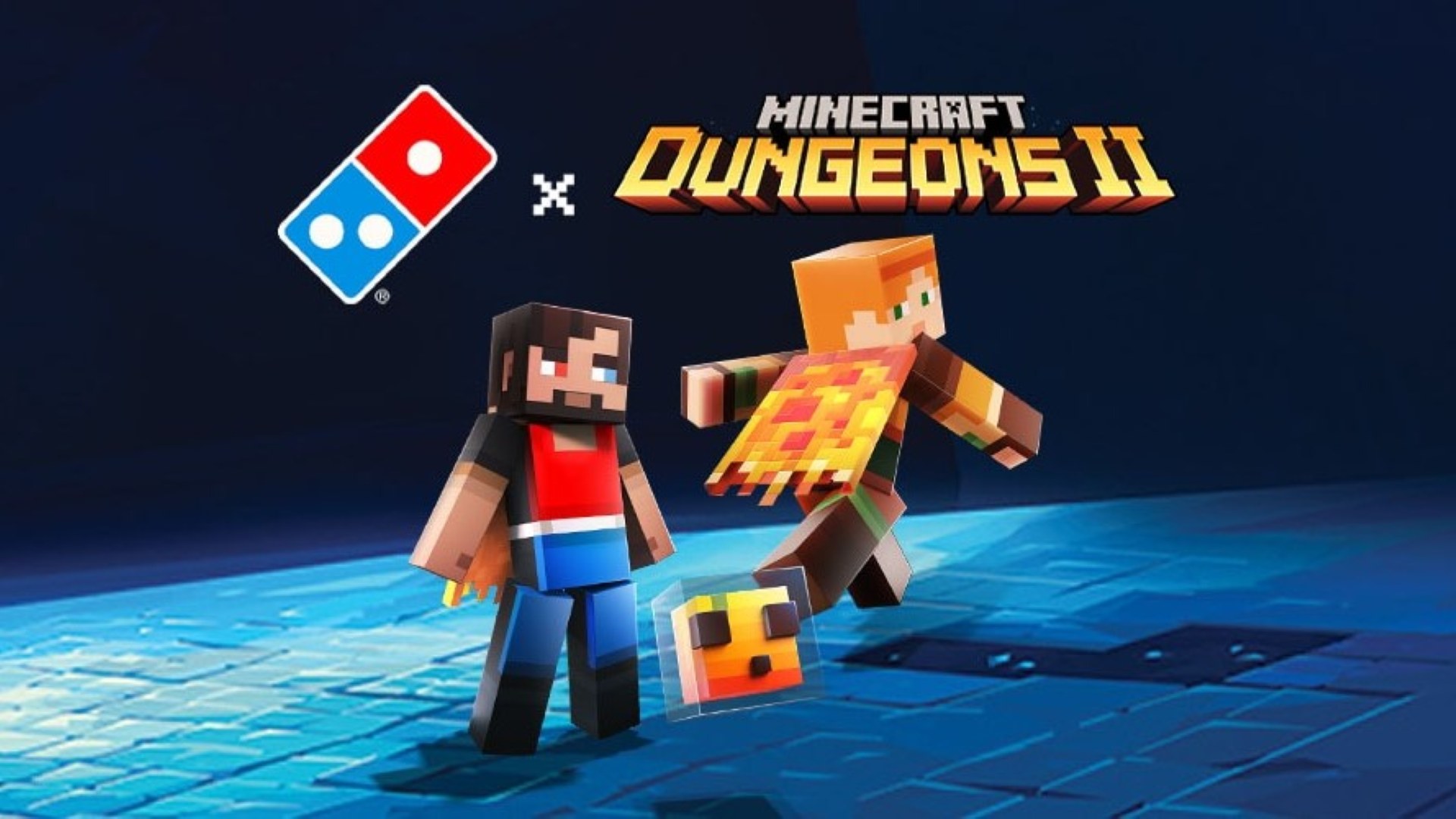 Domino's Minecraft Dungeons II