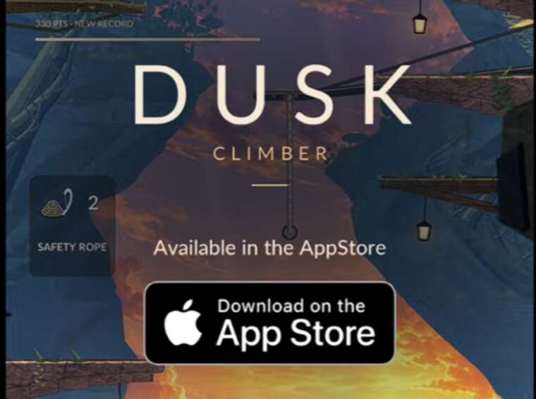 Dusk Climber