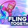 FLING UP TOGETHER: Seu teste de amizade definitivo chega com um trailer e demo no Steam
