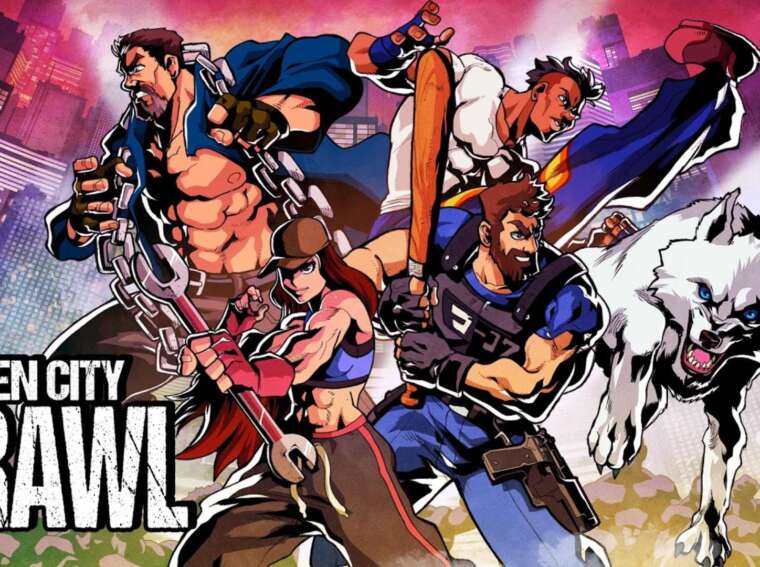 Fallen City Brawl