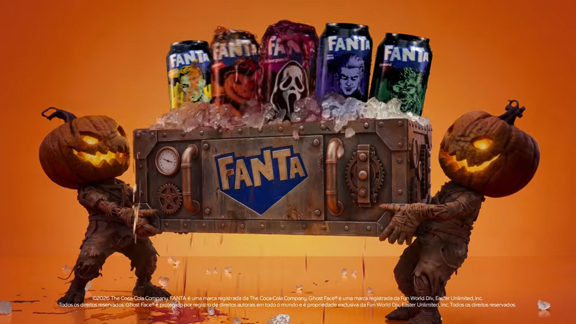 Fanta Halloween