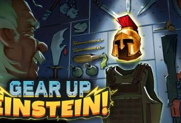 Gear Up Einstein!