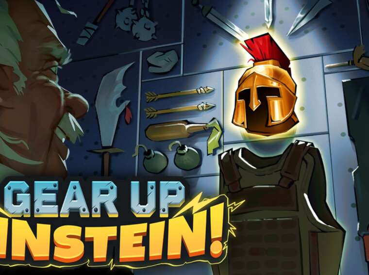 Gear Up Einstein!