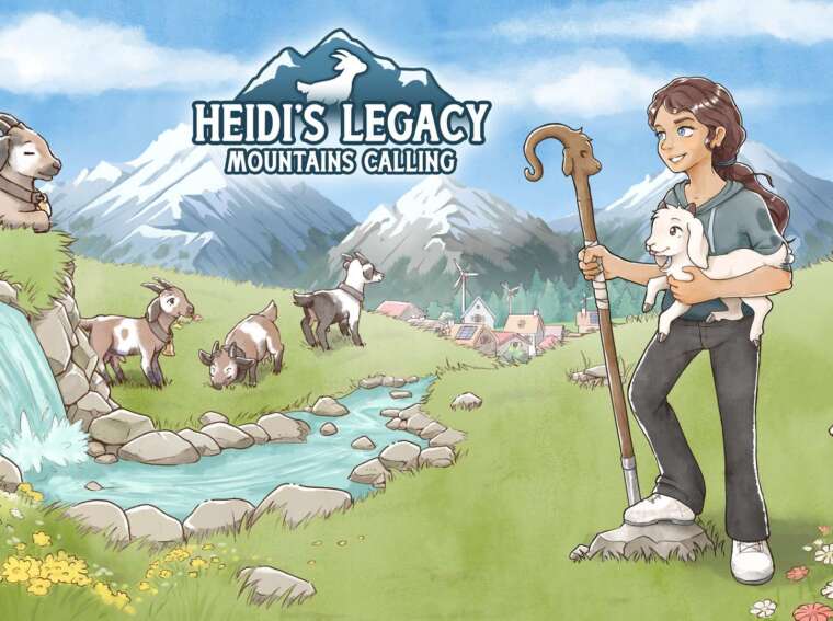 Heidi's Legacy: Mountains Calling