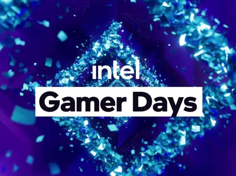 Intel Gamer Days