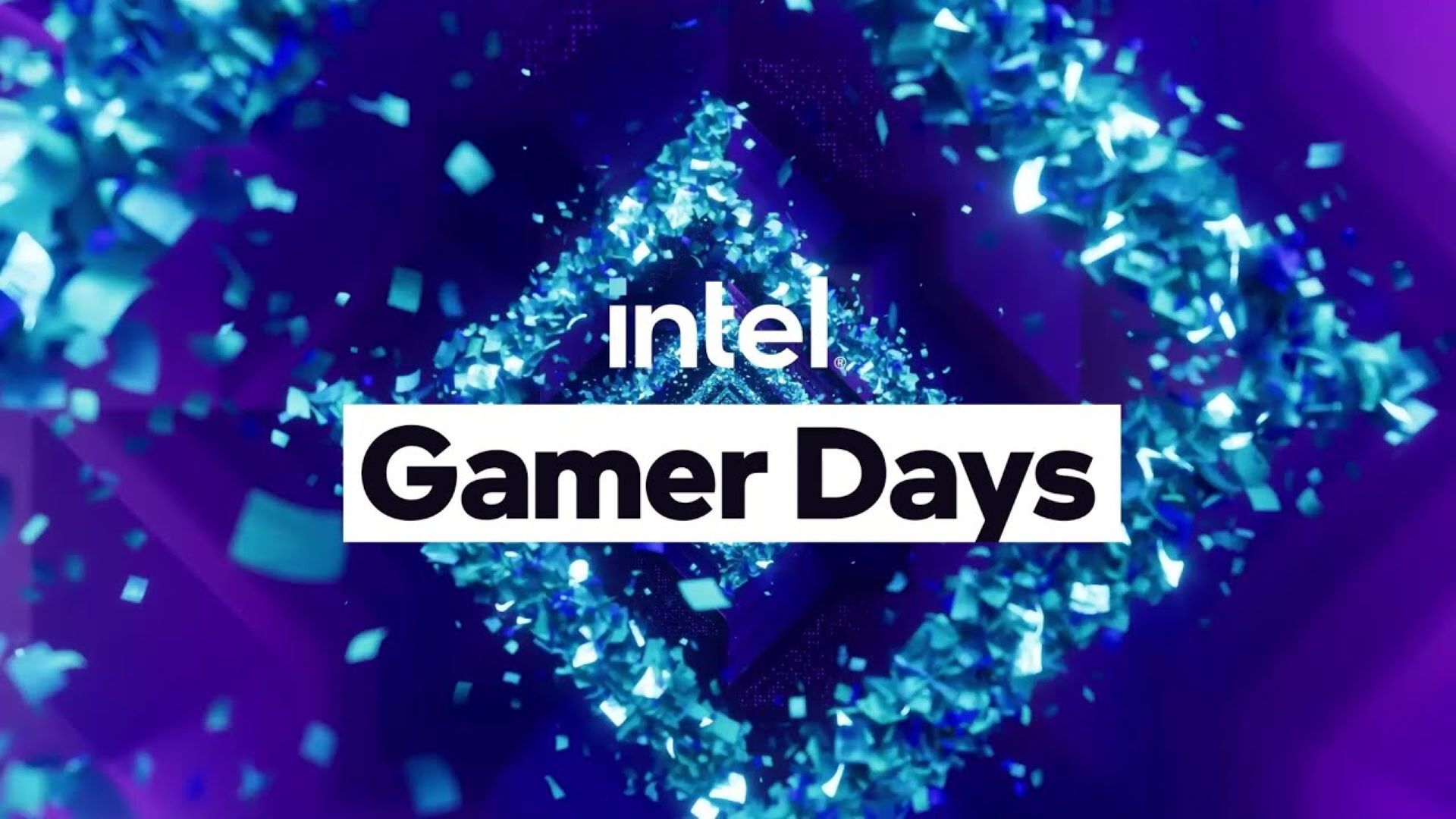 Intel Gamer Days