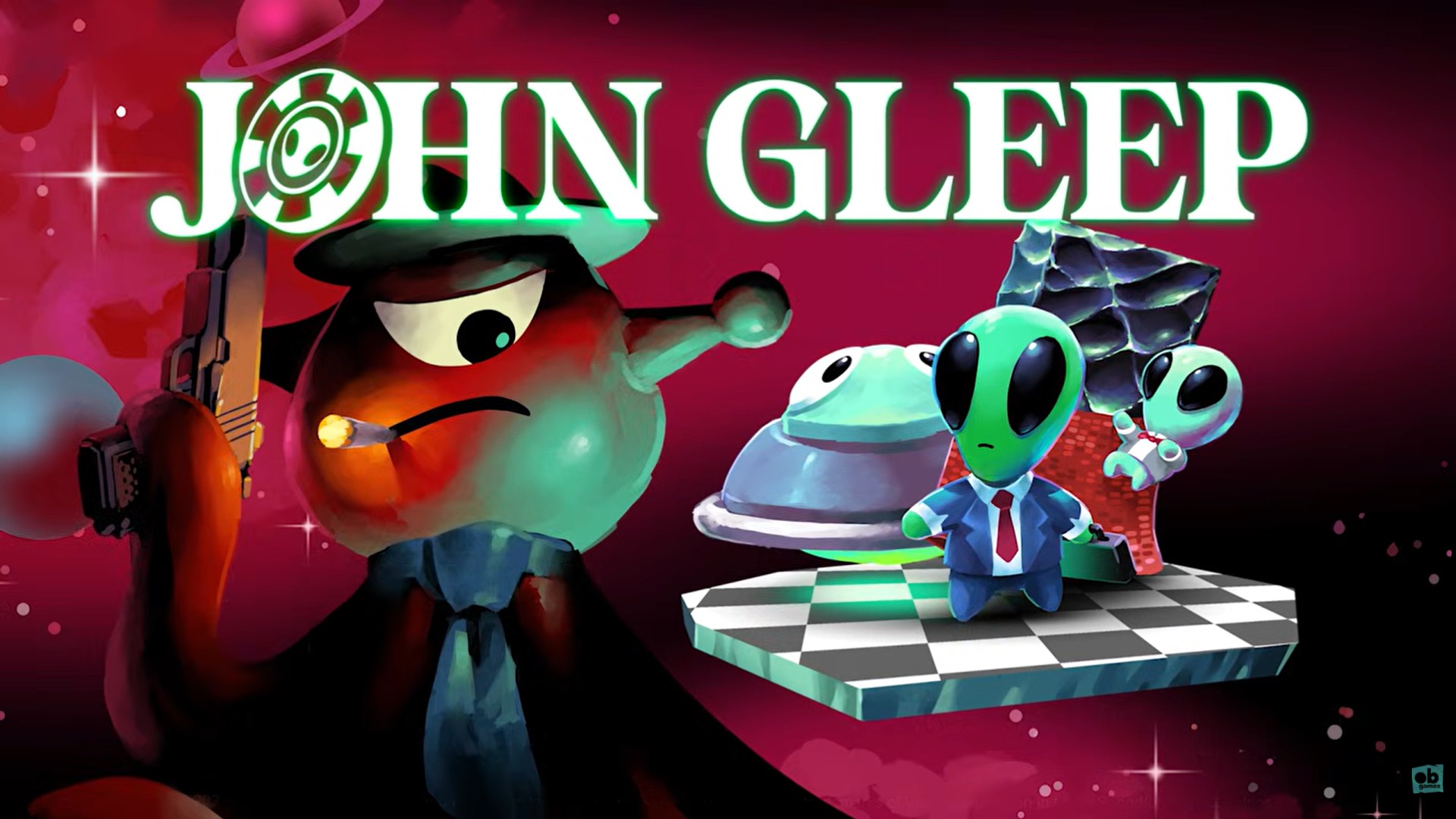JOHN GLEEP