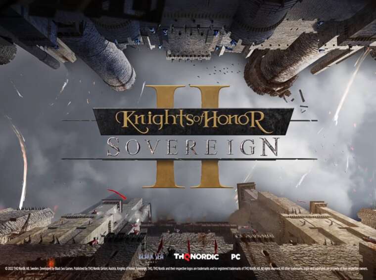 Knights of Honor II: Sovereign