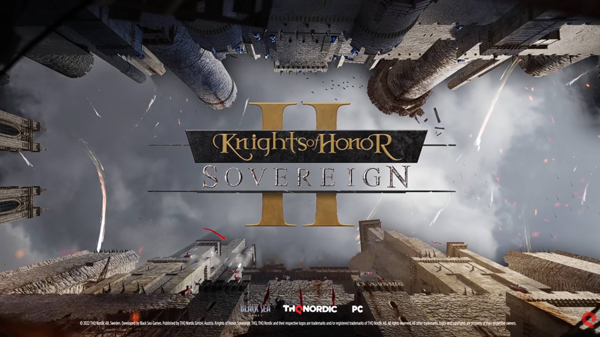 Knights of Honor II: Sovereign
