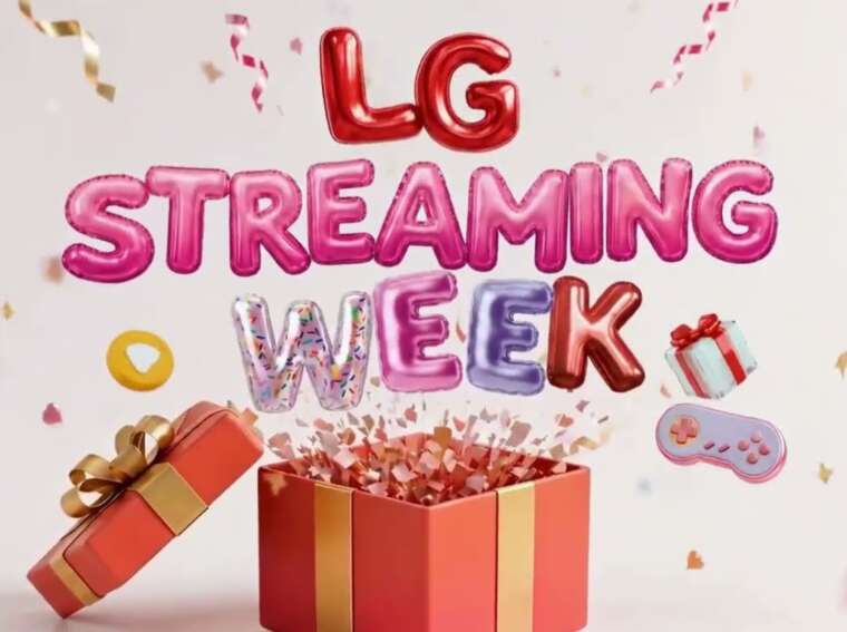 LG Streaming Week 2026