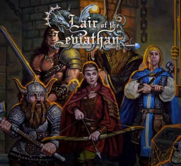 Lair of the Leviathan