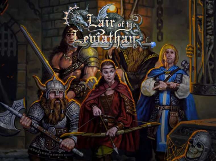 Lair of the Leviathan