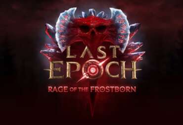 Last Epoch Rage of the Frostborn