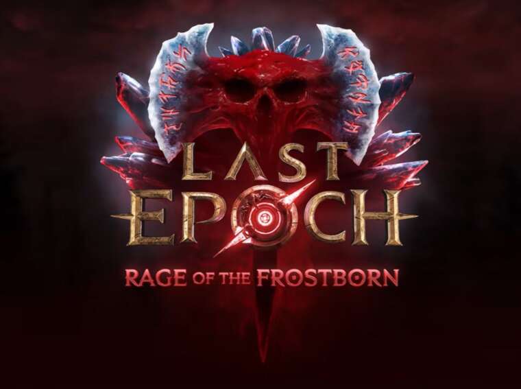 Last Epoch Rage of the Frostborn