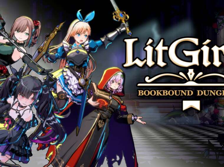 LitGirls: Bookbound Dungeons