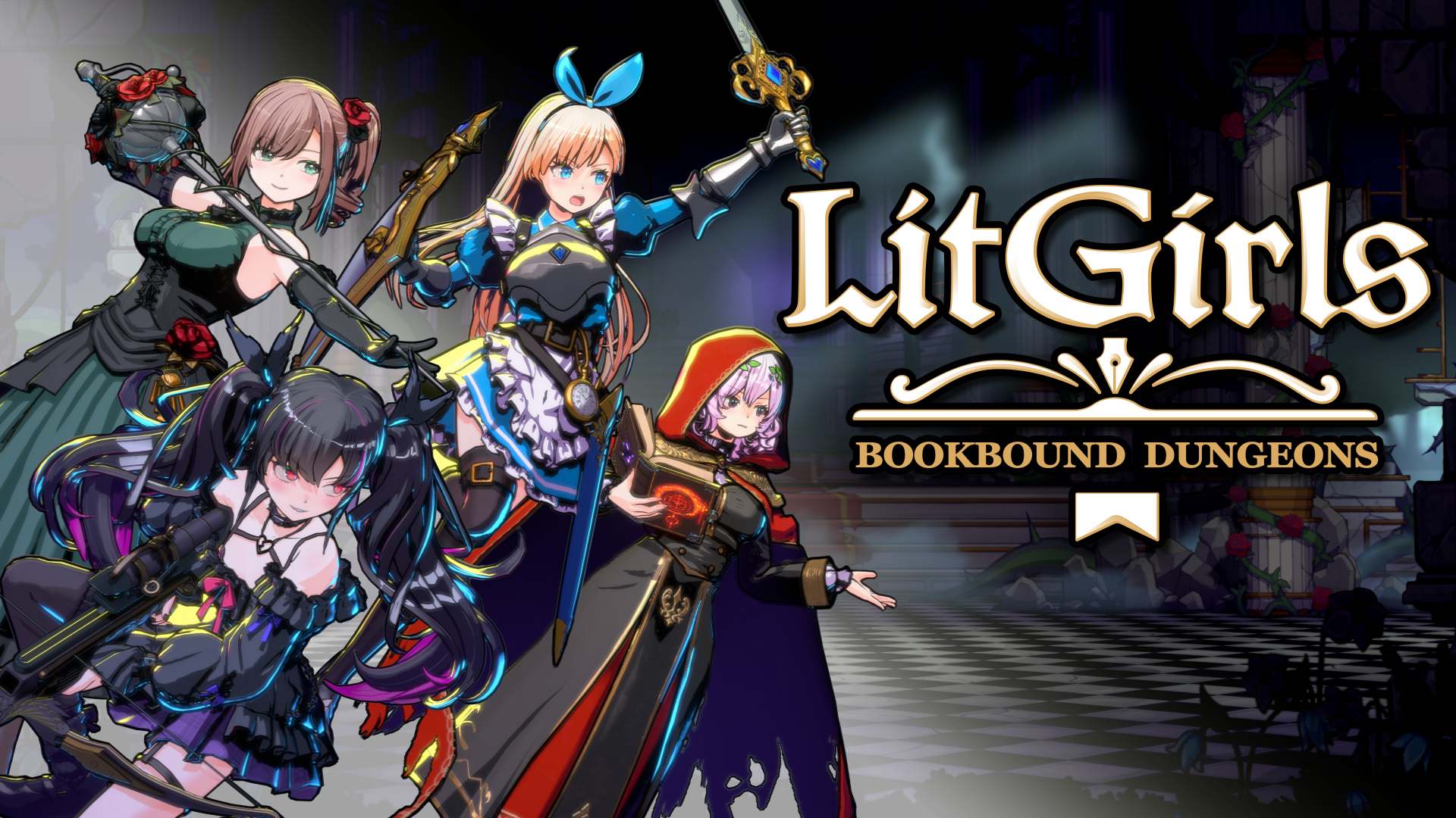 LitGirls: Bookbound Dungeons