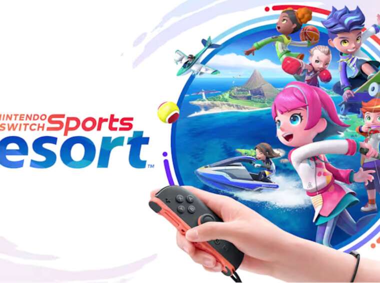 Nintendo Switch Sports Resort