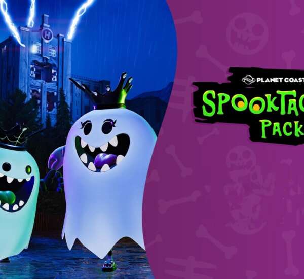 Planet Coaster 2 Spooktacular