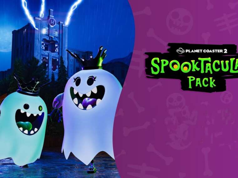 Planet Coaster 2 Spooktacular