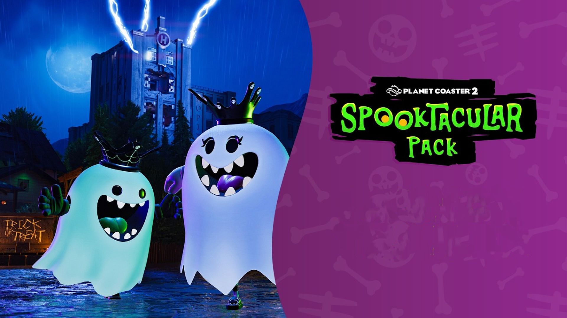 Planet Coaster 2 Spooktacular