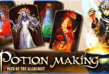 Potion-making: Path of the Alchemist