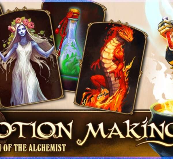Potion-making: Path of the Alchemist