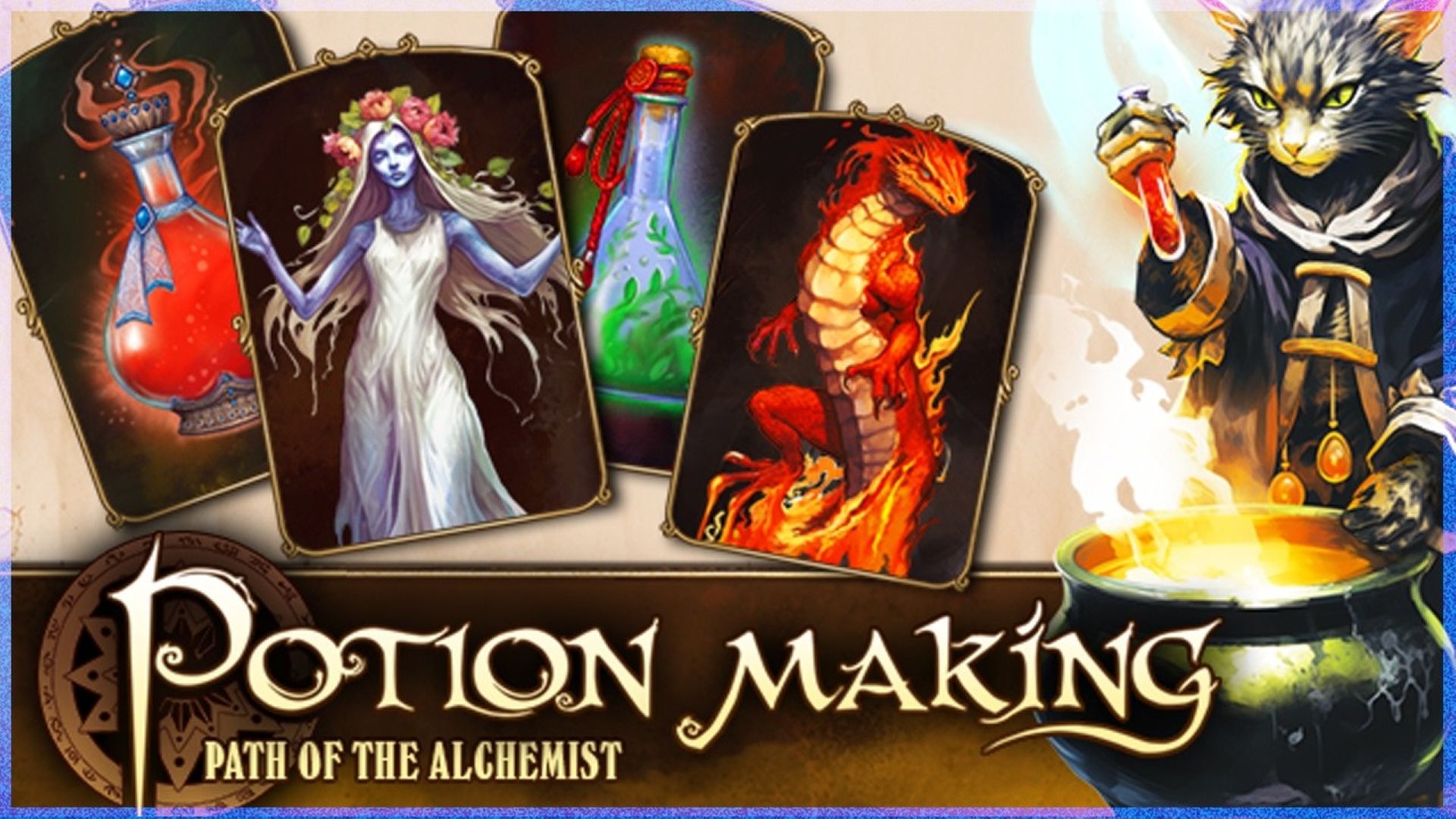 Potion-making: Path of the Alchemist