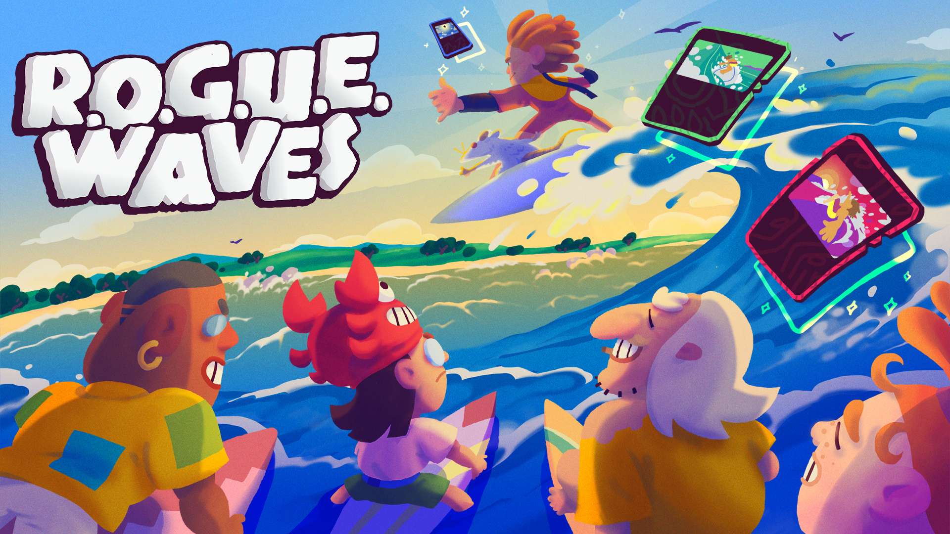 R.O.G.U.E. Waves