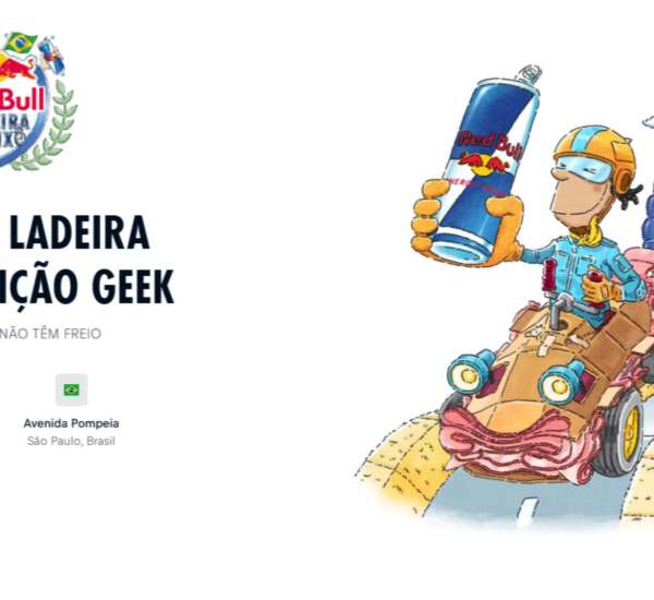 Red Bull Ladeira Abaixo