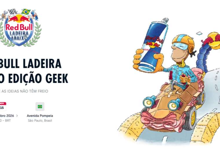 Red Bull Ladeira Abaixo