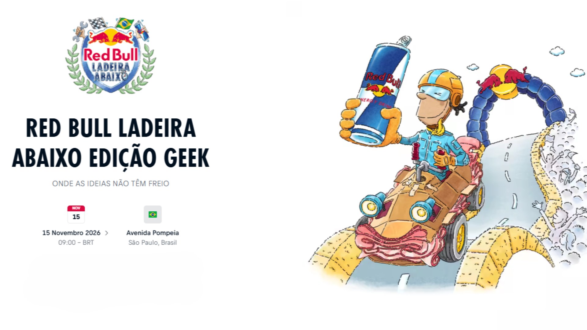 Red Bull Ladeira Abaixo