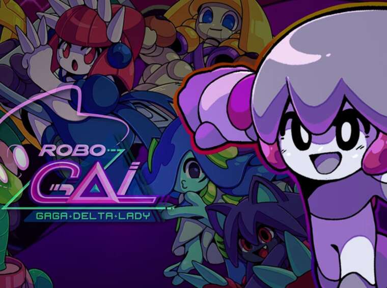 RoboGAL: Gaga Delta Lady