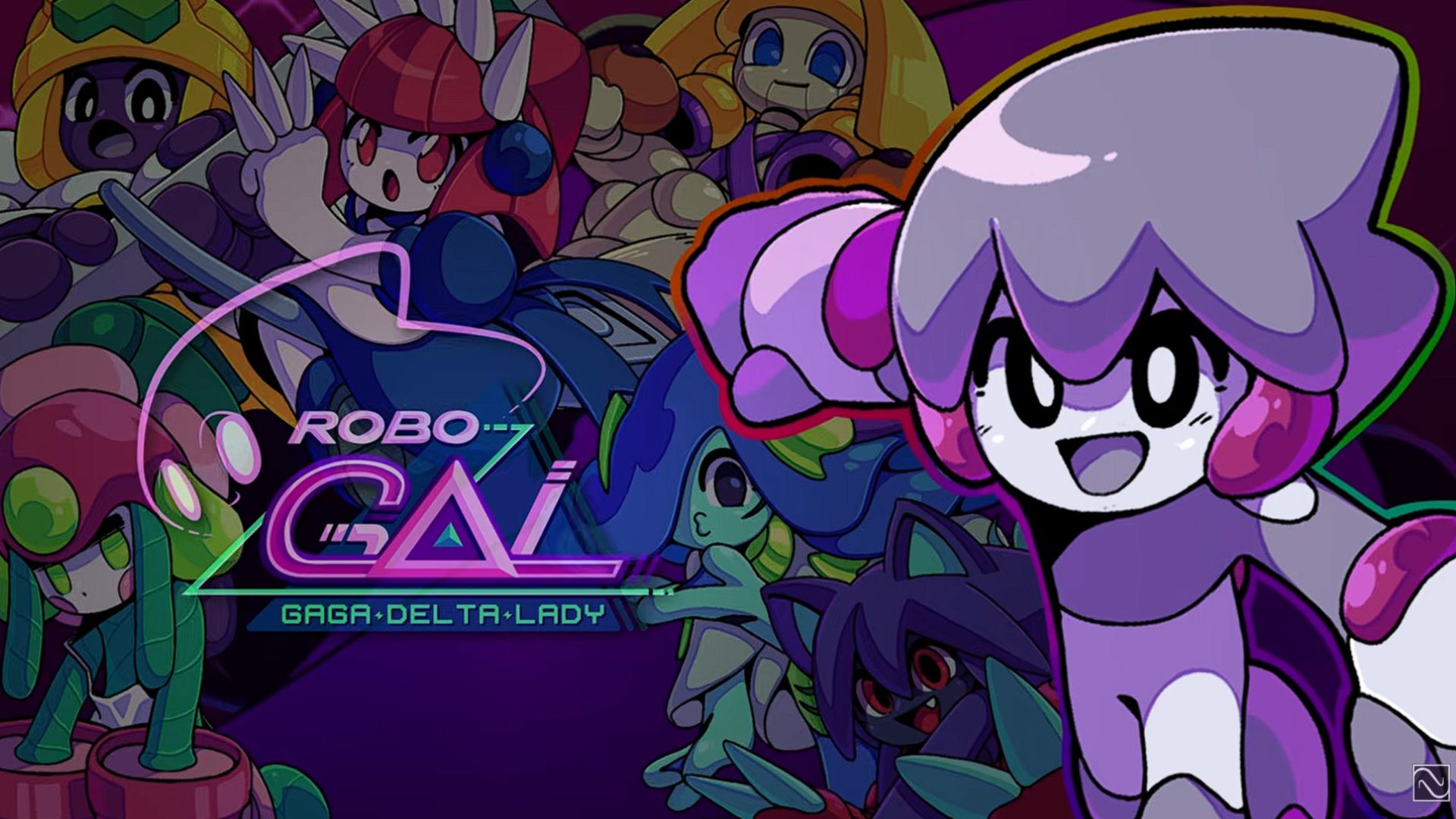 RoboGAL: Gaga Delta Lady