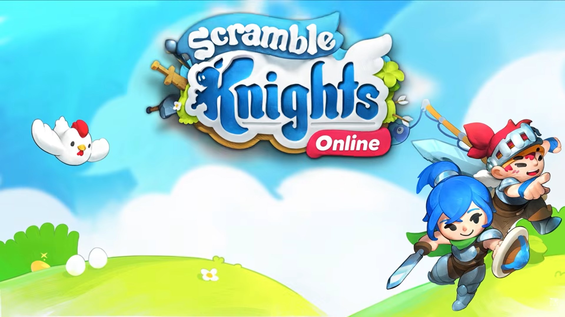 Scramble Knights Online